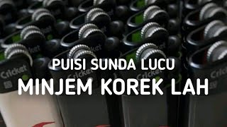 Download lagu NGINJEM KOREK LAH - PUISI SUNDA LUCU | PUISI SUNDA mp3 Download lagu NGINJEM KOREK LAH - PUISI SUNDA LUCU | PUISI SUNDA mp3