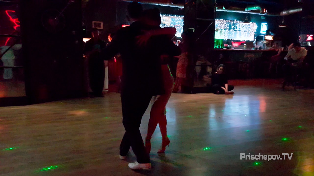 Vigdorova MilaGrosa & Marc Hussner, 2-4, Milonga "Dos Parejas"  01.08.2018