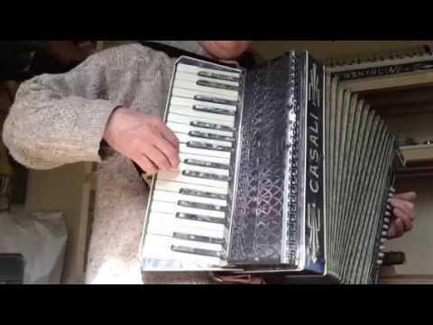 Vintage Casali accordion
