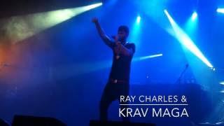 LA FOUINE - RAY CHARLES & KRAV MAGA - NANCY L'AUTRE CANAL 22 /11/2013