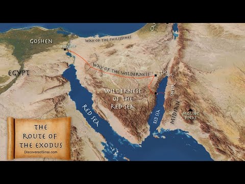 Kevin Fisher - A. D. - Archeology Discovered - The Red Sea Crossing - Pt 1 (27: 24 min).