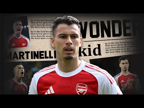 Martinelli Is Becoming Exactly What The Premier League Was Afraid of for Arsenal