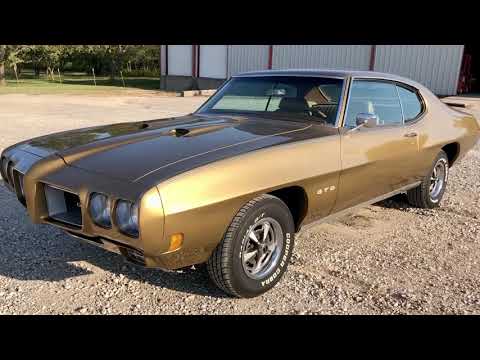 1970 Pontiac GTO (CC-1410758) for sale in Sherman, Texas