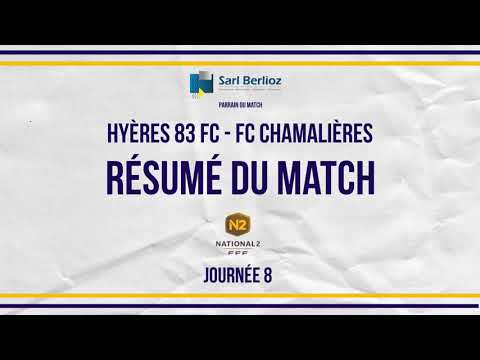 Résumé Hyères 83 FC - FC Chamalières