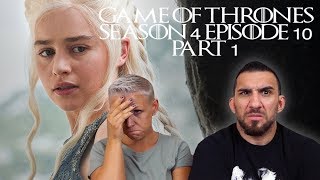 Game of Thrones Season 4 Episode 10 &#39;The Children&#39; REACTION!! (PART 1)