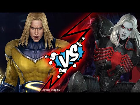 Sentry Vs Knull World Boss Legend - MARVEL Future Fight