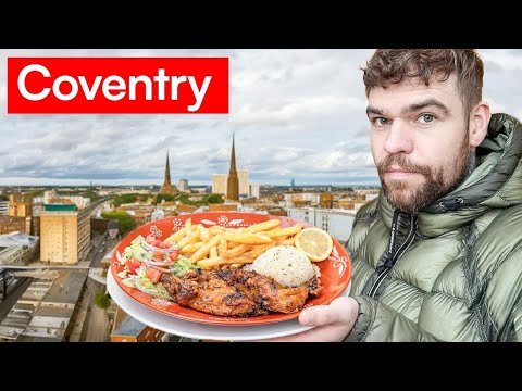 Coventry is SERIOUSLY Underrated For Food