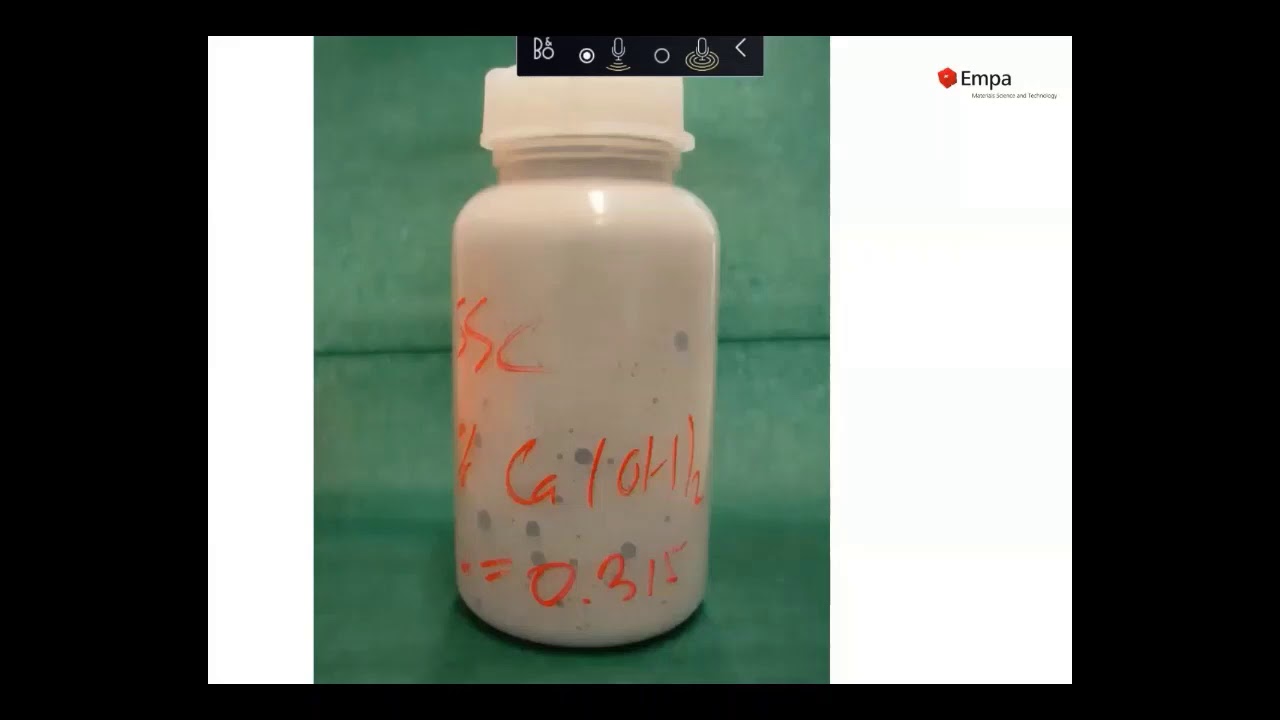 GEMS course – Lecture 01: GEMS course introduction and cement chemistry