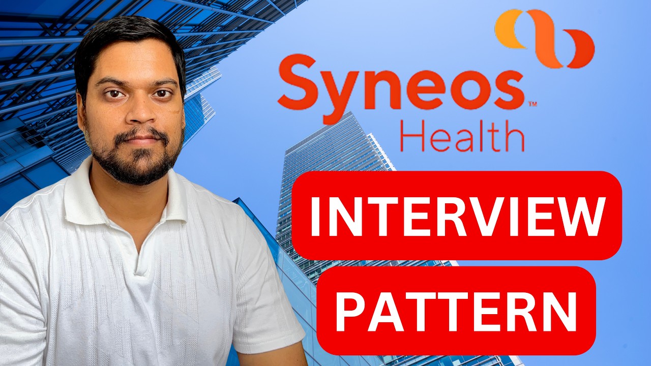 Syneos Health Interview Pattern for clinical SAS Programmer | Statistical Programmer Interview