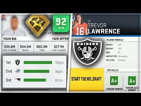 Superstar Free Agent + Can We Draft Trevor Lawrence? - FULL OFFSEASON | Madden 20 Franchise | Ep. 20