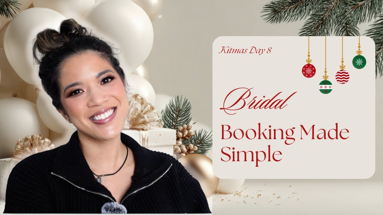 Booking Brides From Start to Finish as a Makeup Artist