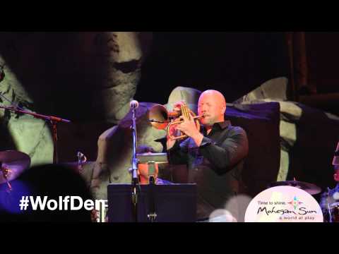 Bernie Williams at Mohegan Sun's Wolf Den