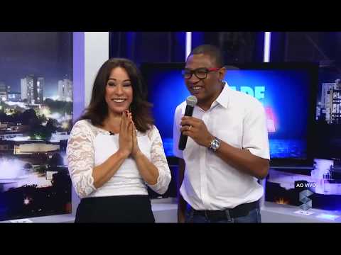 Cesar Sampaio emociona a palmeirense Sandra Santos - Gente de Opinião