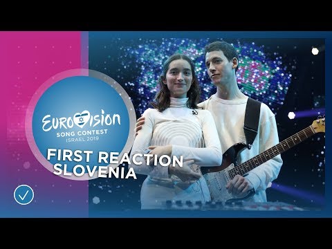 Zala Kralj & Gašper Šantl win the Slovenian 🇸🇮 ticket to Eurovision 2019 in Tel Aviv!