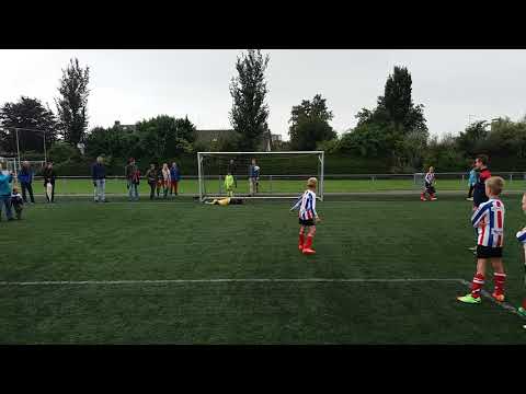 Krabbendijke jo9-1 - Goes jo9-1 : 8-4