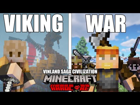 Minecraft Vinland Saga