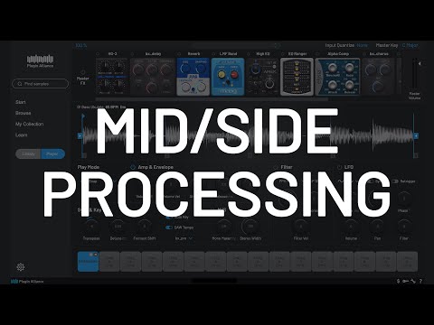MEGA Sampler - Mid / Side Processing | Plugin Alliance