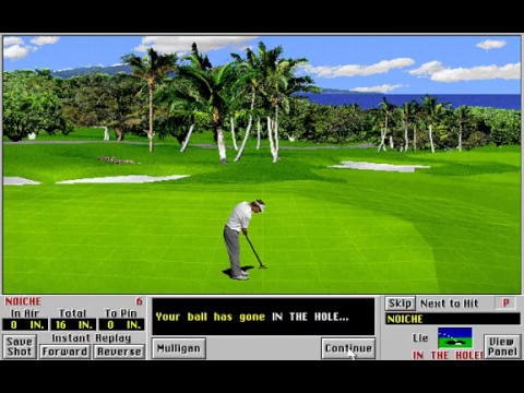 Links 386 Pro (MS-DOS)