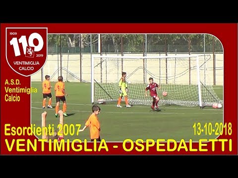 Highlights VENTIMIGLIA - OSPEDALETTI (2007)