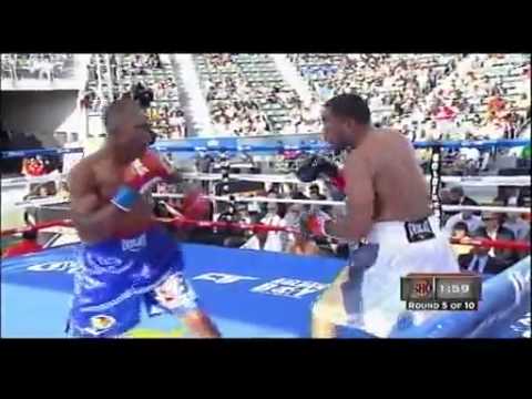 Sakio Bika vs Dyah Davis 2012 06 02