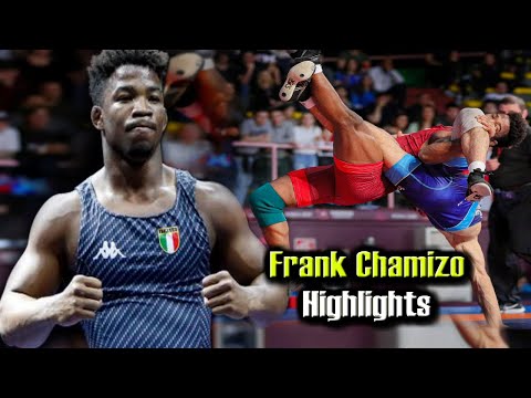 🔥FRANK CHAMIZO HIGHLIGHTS🔥 - Frank Chamizo wrestling highlights - wrestling move