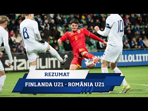 Calificări EURO 2027: Finlanda U21 - România U21 2-0 (Rezumat, 14 noiembrie 2025)