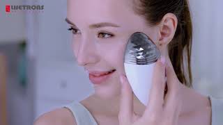 Lifetrons Ultra Cleanser – Spazzola pulizia viso con massaggio, ioni ed EMS  - Hitecos