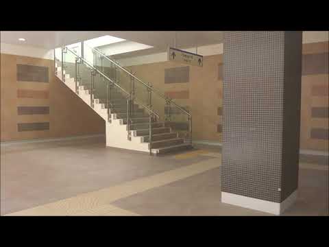 New Athens central station tour