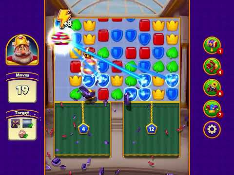 Royal match game level 3749