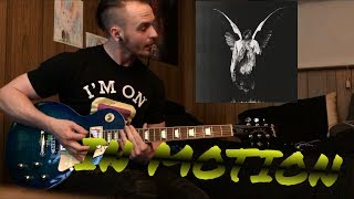 Underoath | In Motion | Guitar Cover (NEW SONG)