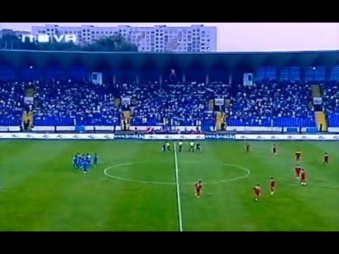 2006 Levski Sofia – Sioni Bolnisi 2:0 UEFA Champions league 2nd qualifying round