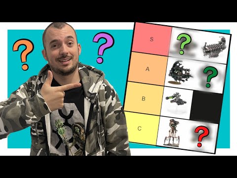 Necron Heavy Support Tier List - War Zone Nephilim - 9th Edition Necrons - Warhammer 40k 2022