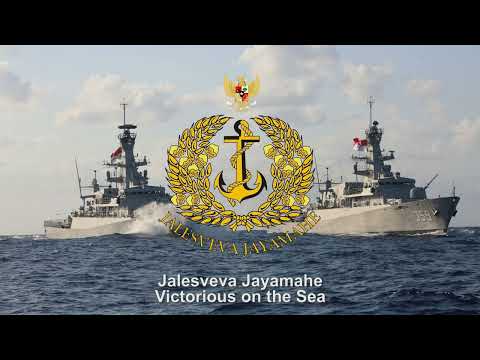 Indonesian Navy March - Mars Jalesveva Jayamahe (Mars TNI AL)