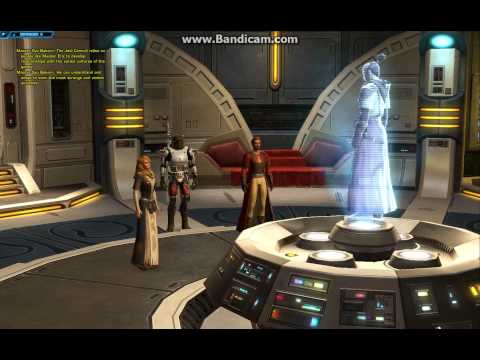 Swtor - Jedi Consular - Looking Out for the Little Guy - ship