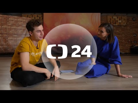 Interview ČT24 s hercem a vítězem StarDance Oskarem Hesem
