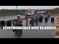 Nederlands Kampioenschap scootmobiel in het water gevallen