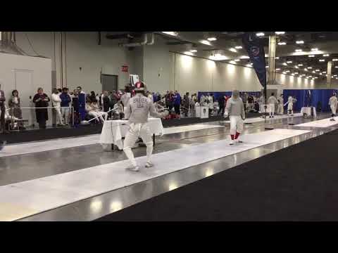 2020 Junior Men's Sabre – JOs Pools