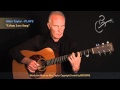Allan Taylor plays Urban Love Song 
