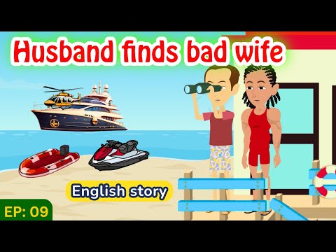 悪い妻 パート 09 | 英語ストーリー | 英語学習 | アニメーションストーリー | Learn English with Kevin (Bad wife part 09 | English Story | Learn English | Animated story | Learn English with Kevin)