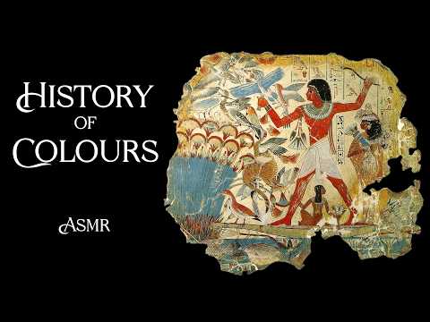History of Colours: Yellow, Black, White (ASMR Sleep Story)