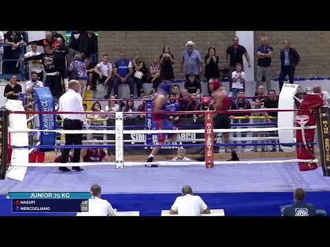 Torneo Qualificazione Campionati SchoolBoy-Junior-Youth 2019 - DAY 2 RING B