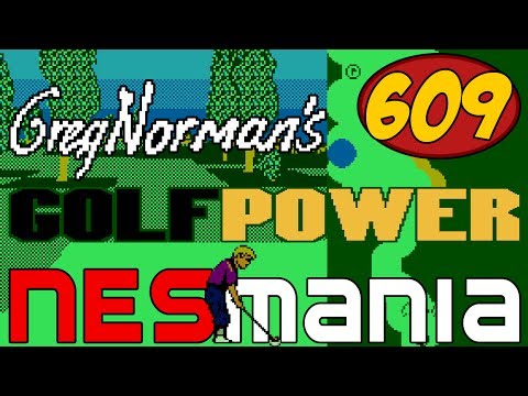 609/714 Greg Norman's Golf Power - NESMania