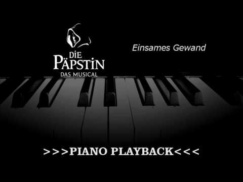 Piano Playback - Einsames Gewand (Die Päpstin)