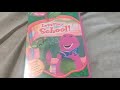 Barney Let S Play School DVD Overview