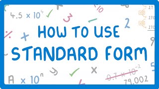 What is Standard Form (also known as Scientific Notation)? (Part 1/4) #23
