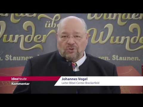 ideaHeute 31 08 2016 - Flüchtlingstaufen - Innenminister - Bibel-Center Breckerfeld