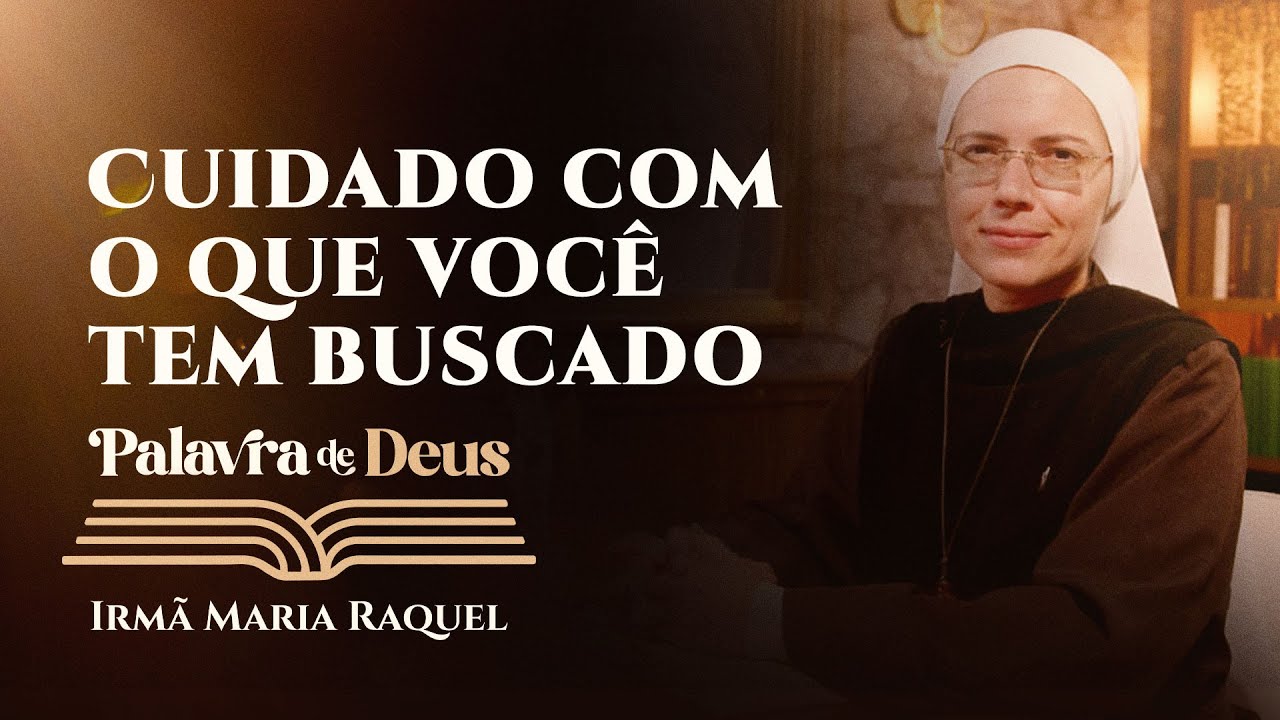Palavra de Deus | Cuidado com o que você tem buscado (Mc 12,38-44) Ir. Maria Raquel 10/11