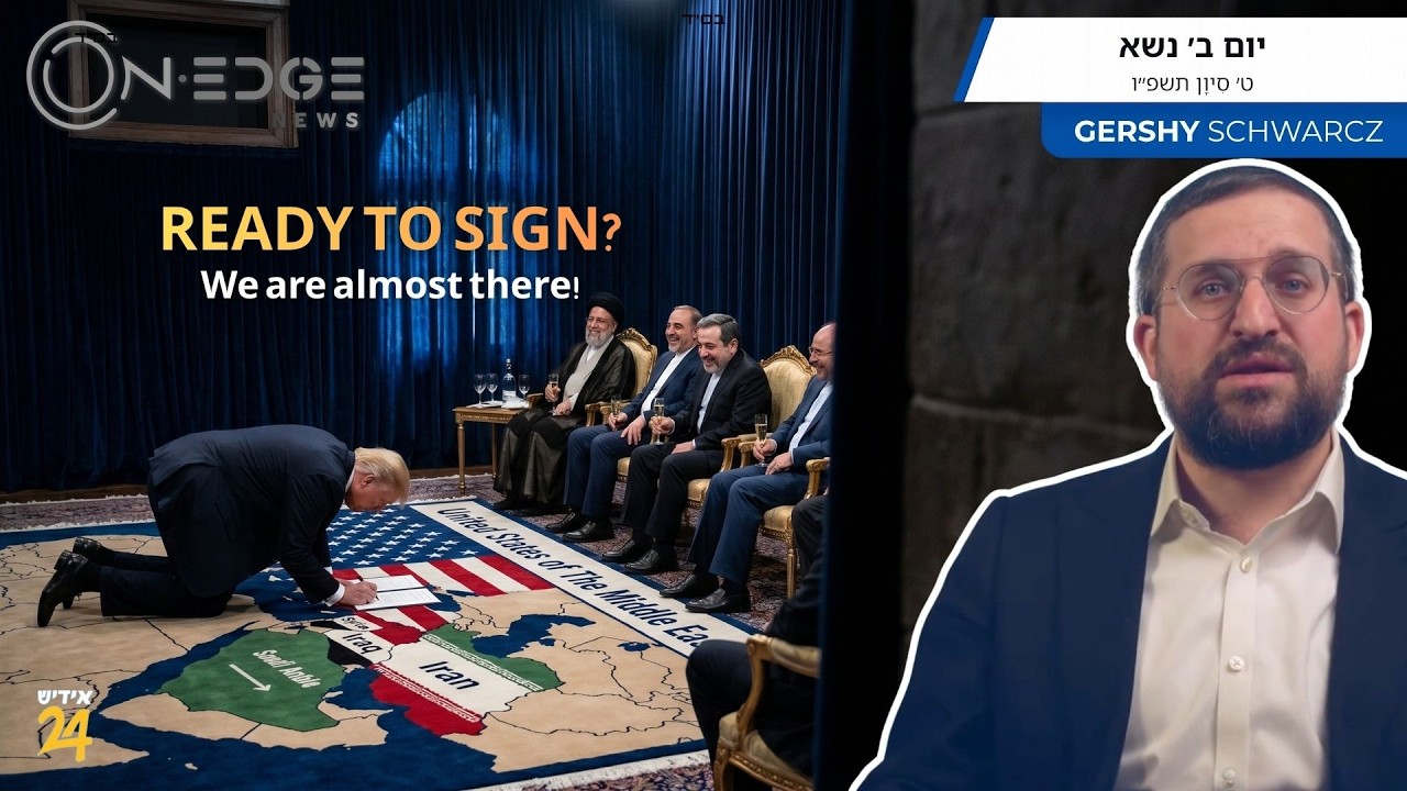 I'm ready to sign, but 6 countries must join the Abraham Accords.