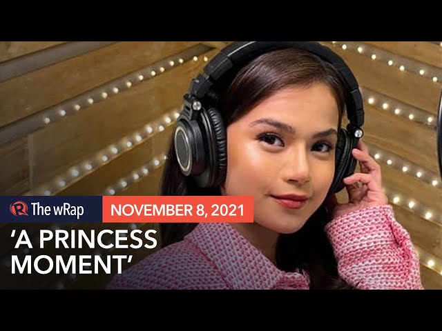 ‘A princess moment’: Maris Racal records ‘Simulan’ for Disney