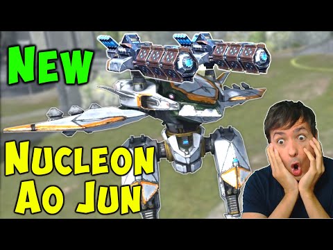 New NUCLEON AO JUN - Overpowered War Robots Gameplay WR